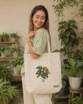 Bolsa Tote Mosntera adansonii