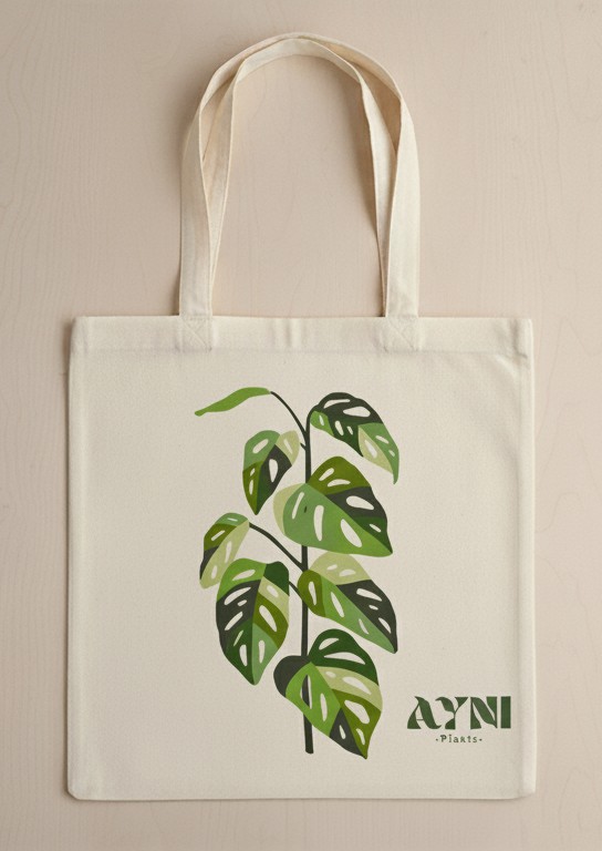 Bolsa de tela ayniplants