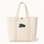 Bolsa Tote Bag Monstera Adansonii Rosado-2