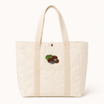 Bolsa Tote Bag Monstera Adansonii Rosado-2