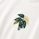Polo Monstera Adansonii Blanco