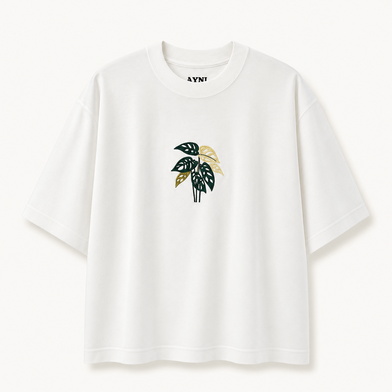 Polo Monstera Adansonii Blanco